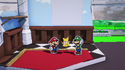 Thumbnail for "Luigi Enters" from Paper Mario: The Origami King used for Nintendo Music