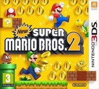 New Super Mario Bros. 2 European box art