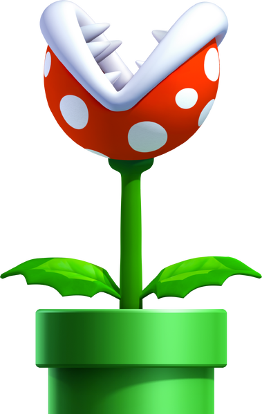 File:NSMBU Piranha Plant Cropped.png