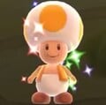 New Super Mario Bros. Wii (Yellow Toad)