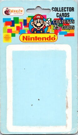 Nintendo Collector Cards