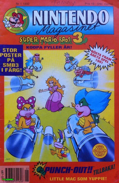 File:Nintendo Magasinet 1 1992.jpg