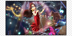 Screenshot of Pauline in Mario Kart 8 Deluxe shown the result of the Mario Kart 8 DLC Character Personality Quiz.