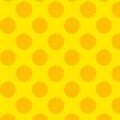 Yellow dotted background