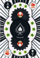 Ace of Spades card in the Platinum Playing Cards: Official Club Nintendo Collection deck.