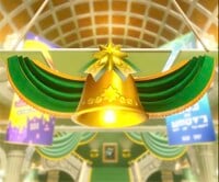Bell (2F) decoration in Princess Peach: Showtime!