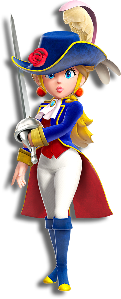 Carte Swordfighter Peach