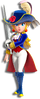 Swordfighter Peach in Princess Peach: Showtime!