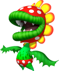 Petey Piranha from Mario Super Sluggers