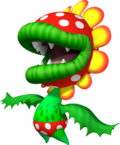 Petey Piranha from Mario Super Sluggers