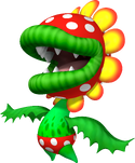 Petey Piranha from Mario Super Sluggers