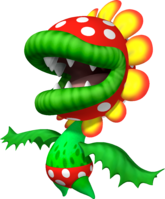 Petey Piranha from Mario Super Sluggers