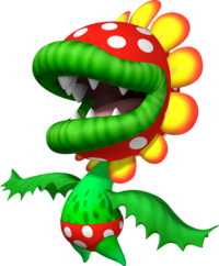 Petey Piranha from Mario Super Sluggers