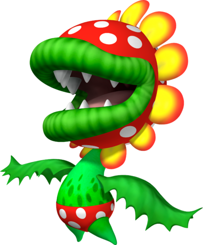 Petey Piranha from Mario Super Sluggers