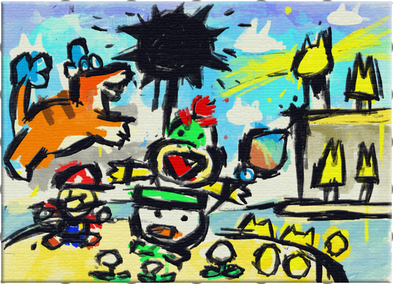 File:SM3DWBF Painting 08.png