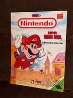 Cover of Super Mario Bros.: Libro para colorear