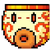 Fire Koopa Clown Car icon from Super Mario Maker 2 (Super Mario World style)