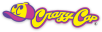 The logo of Crazy Cap in Super Mario Odyssey.