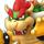 Bowser's icon in Super Mario Party
