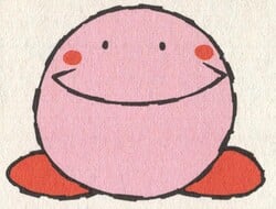 Milde artwork for Super Mario World 2: Yoshi's Island (also used for Marching Milde