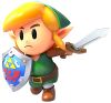 Link (Link's Awakening) spirit in Super Smash Bros. Ultimate