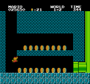 The bonus area