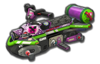 Purple Inkling Boy's Splat Buggy body from Mario Kart 8 Deluxe
