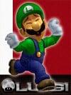 Luigi artwork.