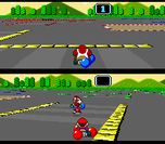 Balloon Battle mode in Super Mario Kart and Mario Kart 8