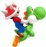 Official Mario artwork, from Super Mario Maker.
