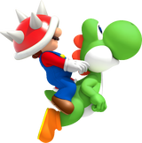 Official Mario artwork, from Super Mario Maker.