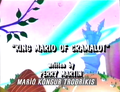 "King Mario of Cramalot"