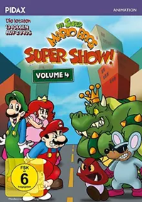 Cover for The Super Mario Bros. Super Show! Volume 4 German DVD