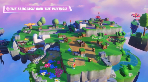 The Sluggish and the Puckish - Super Mario Wiki, the Mario encyclopedia