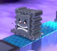 Thwomp in Super Mario 3D World