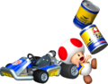 Artwork of Toad's Standard with Slick tires