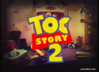 The logo for Toc Story 2.