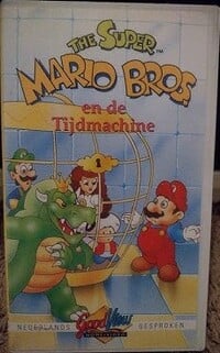 Cover of The Super Mario Bros. en de Tijdmachine VHS