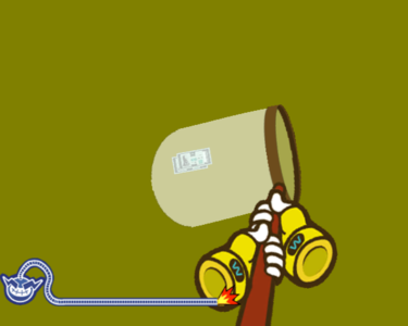 Net Profit in WarioWare: Smooth Moves.