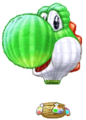 Yoshi balloon