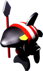 Artwork of Bandana Red from Super Mario RPG: Legend of the Seven Stars