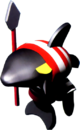 Artwork of Bandana Red from Super Mario RPG: Legend of the Seven Stars