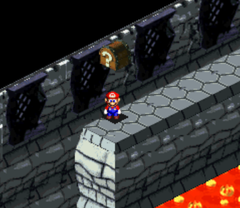 Third Treasure in Bowser's Keep of Super Mario RPG: Legend of the Seven Stars.