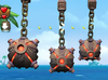 Chained mines