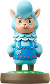 An amiibo figure