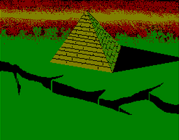 By the Pyramid