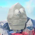 Screenshot of a Hiddentone made of sturdy stone from Donkey Kong Bananza