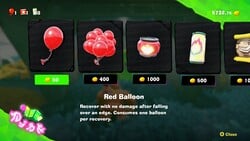 Stuff Shop in Donkey Kong Bananza