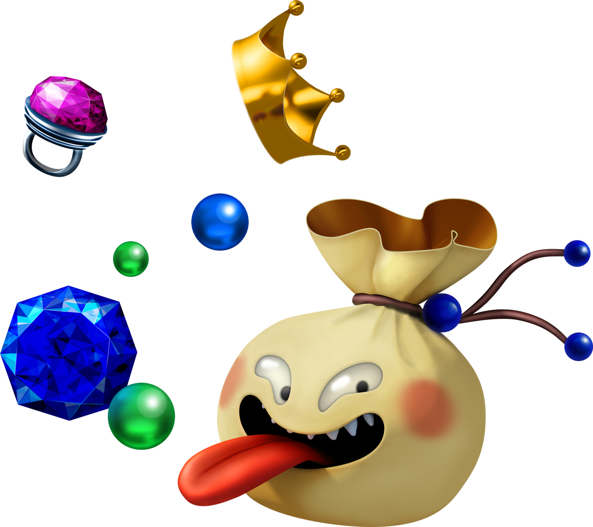 Goodybag - Super Mario Wiki, the Mario encyclopedia