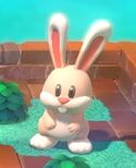 Giant Rabbit in Super Bell Hill of Super Mario 3D World